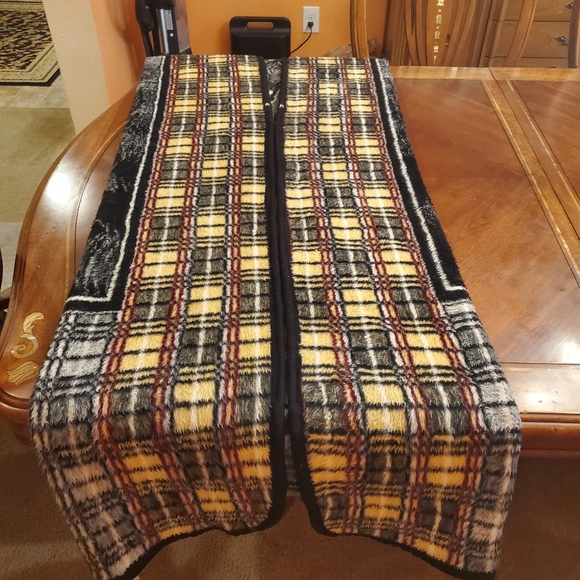 Earth Ragz Zipped Blanket Size 78 X 48 - Picture 14 of 14